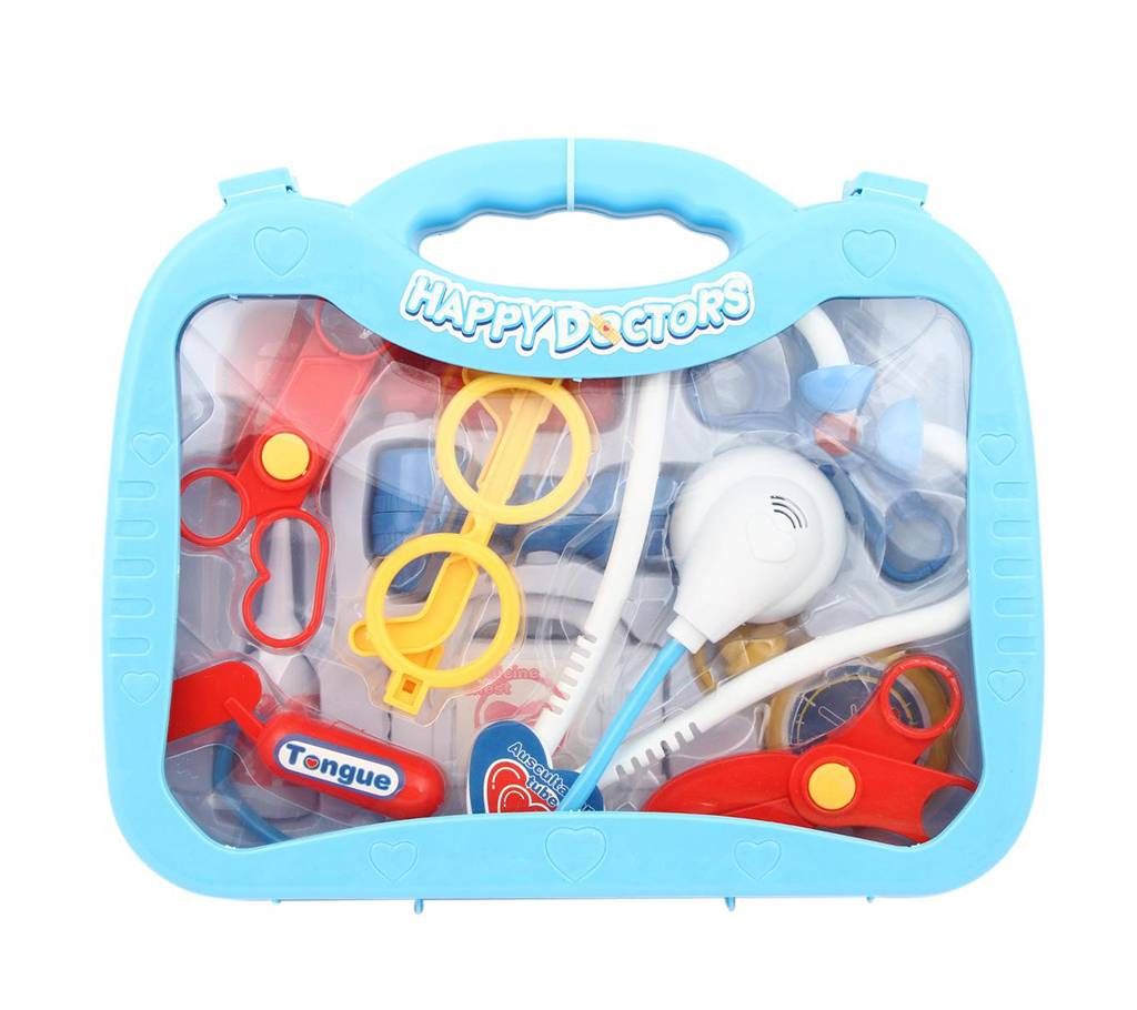 Doctor Toy Set for Kids - Baby Blue