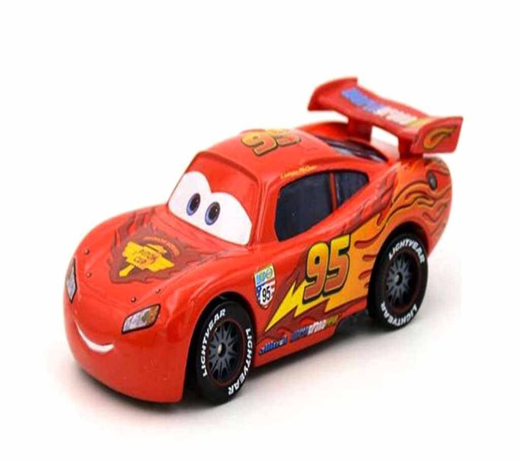 Disney Cute Lightning McQueen Metal Alloy Model Toy Car