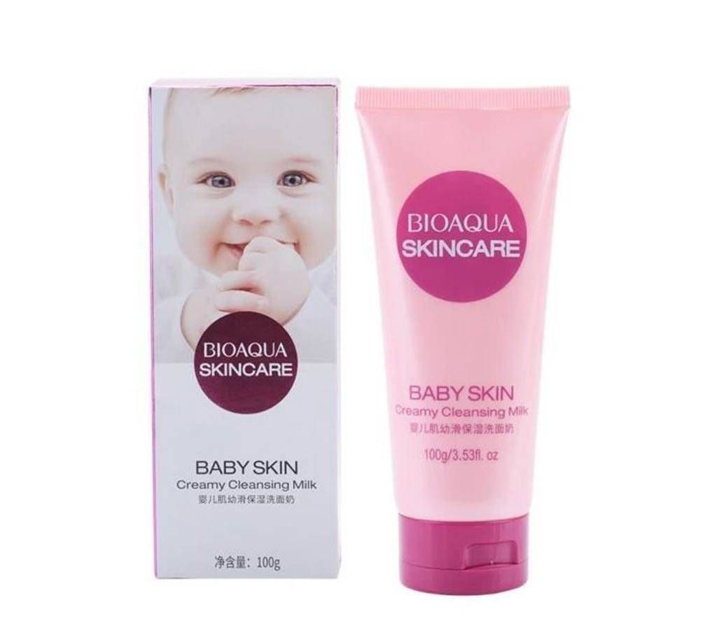 BIOAQUA Baby Skin Creamy Cleansing Milk-100g-China 