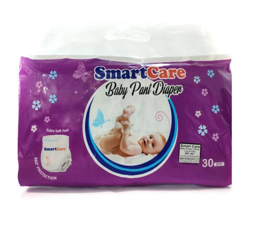 Smart Care Baby Diaper Pant- Medium 30pcs