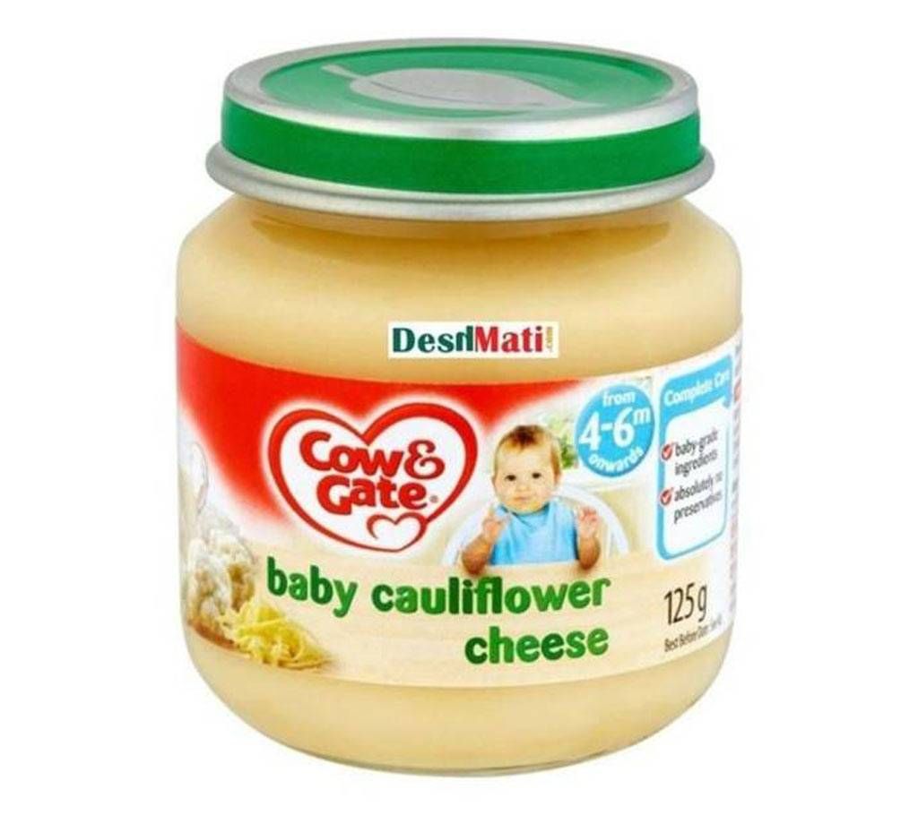 Cow & Gate Cauliflower & Cheese (125g)