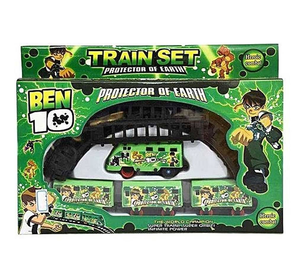Ben 10 Train Set Toy Kids Shop