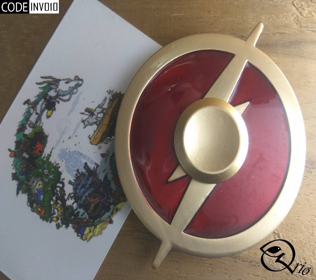 Flash Logo Spinner