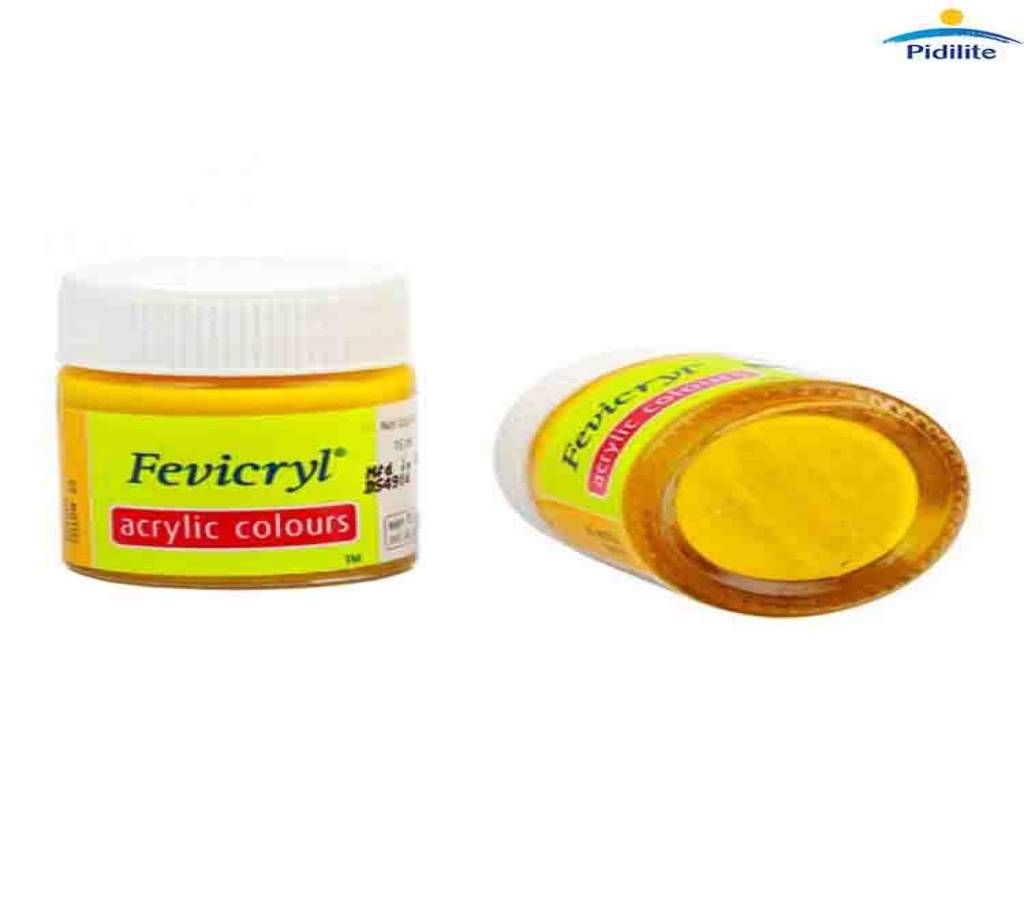 Fevicryl Acrylic Colour Golden Yellow 15ml