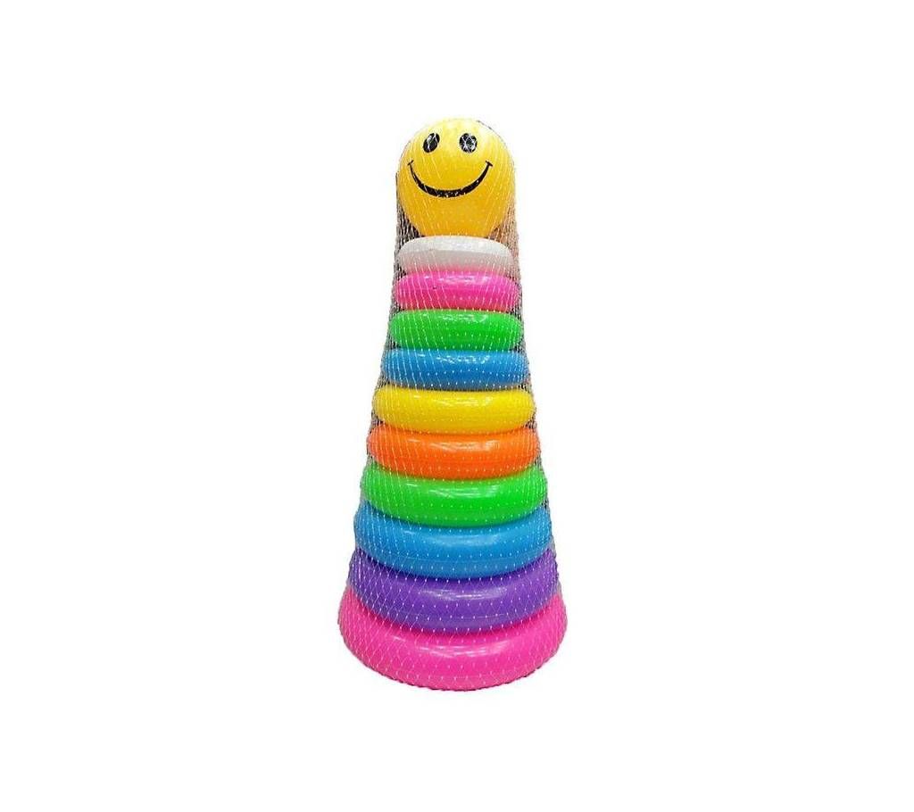 Planet X Rainbow Ring Tower Toys For Kids 
