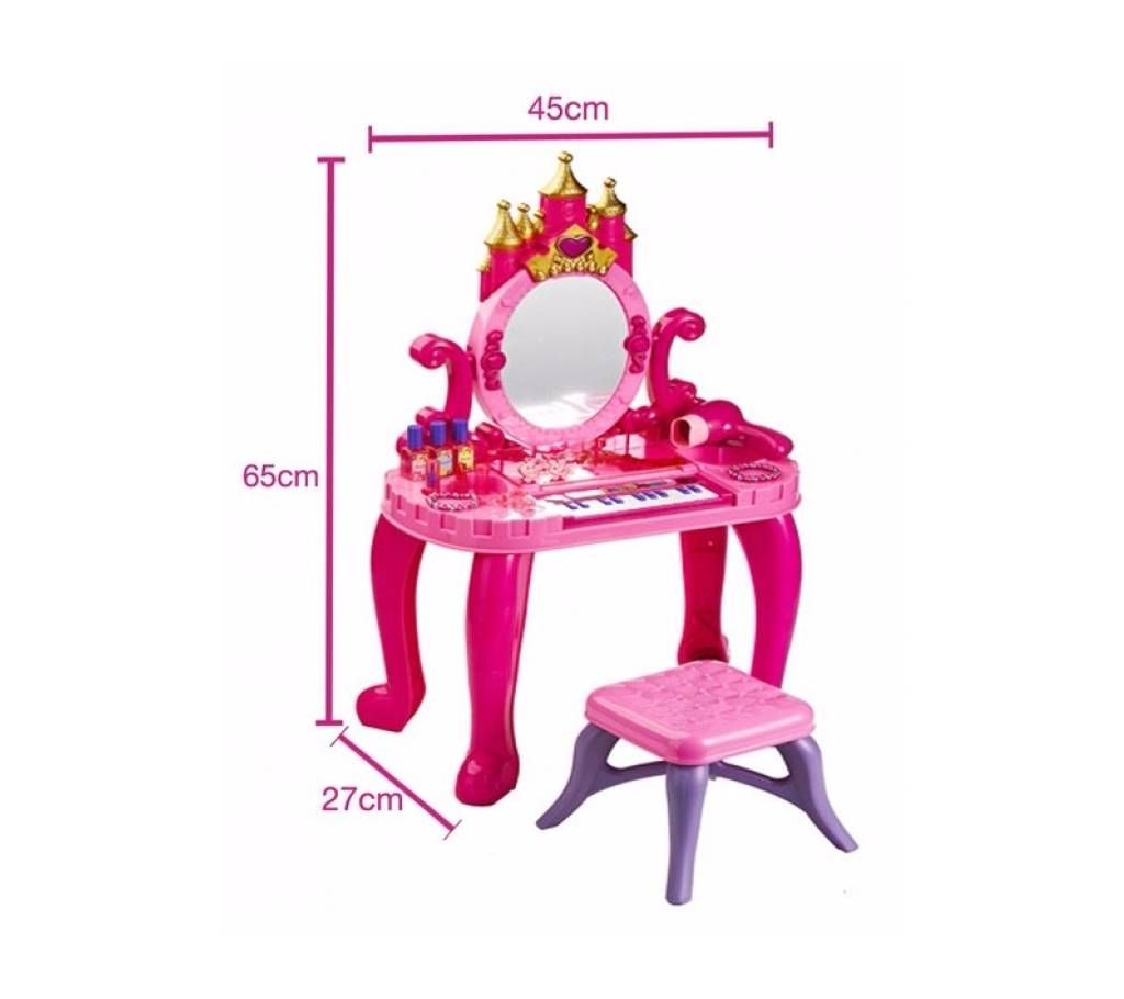 Girl Dresser With Plastic Piano