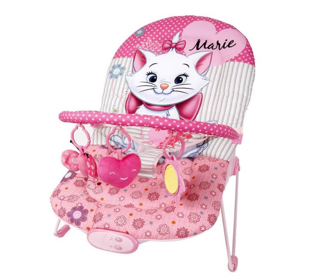 Disney Marie Baby Pinky Kitten Infant To Toddler Bouncer