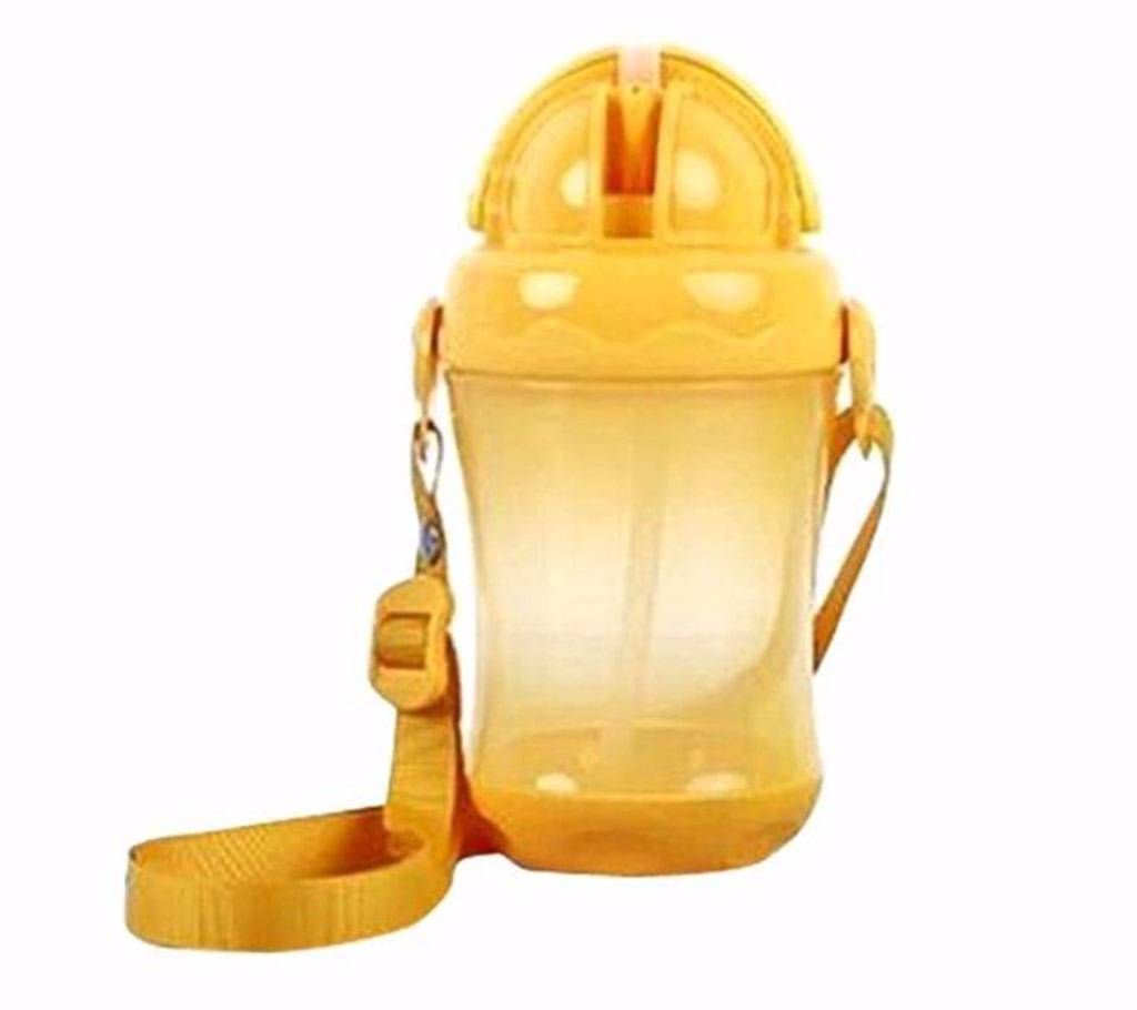 Child Plastic Leak-Proof Water Bottle
