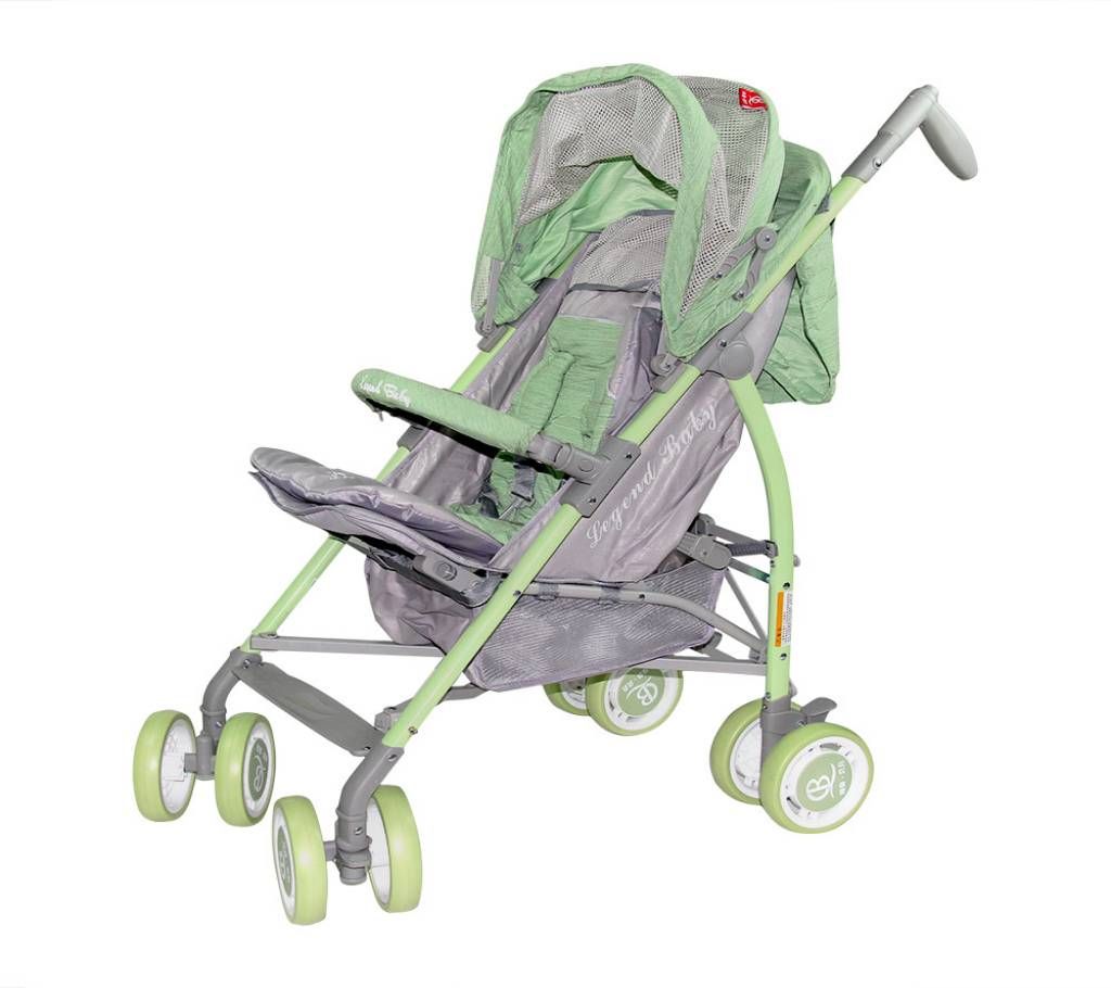 Apple Green  Portable Baby  Super Light Weight Umbrella Car Folding Stroller