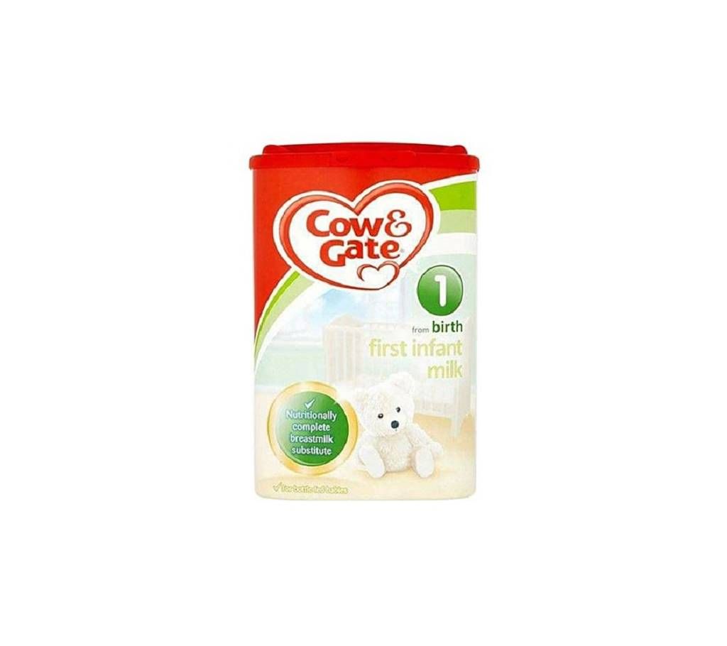 Cow & Gate 1 First Infant Milk Powder (For 0 to 12 Months) 900 gm - UK