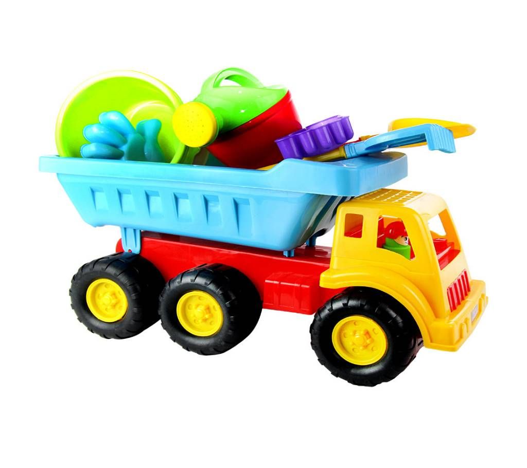 Sand Series Adorable Trucks Toy