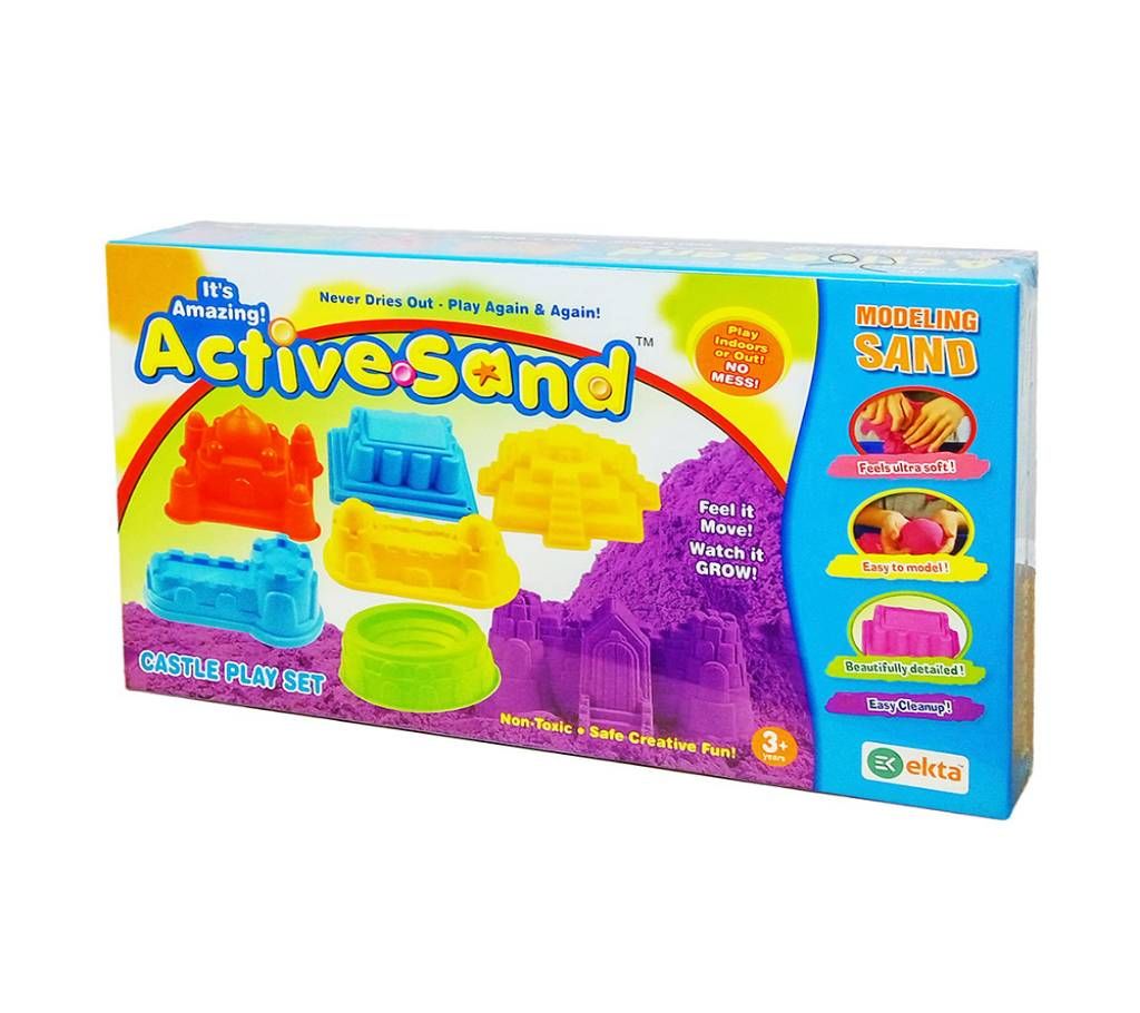 Castle Play Active Sand