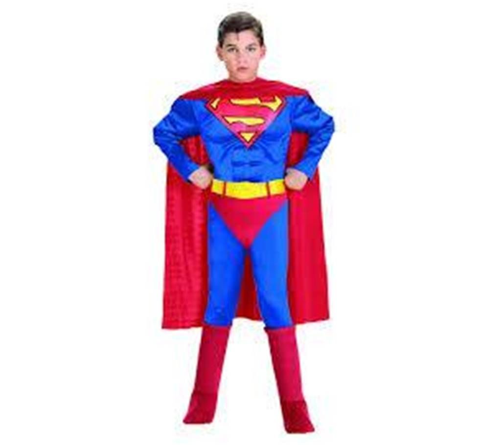 Superman Hero Dress for Kids