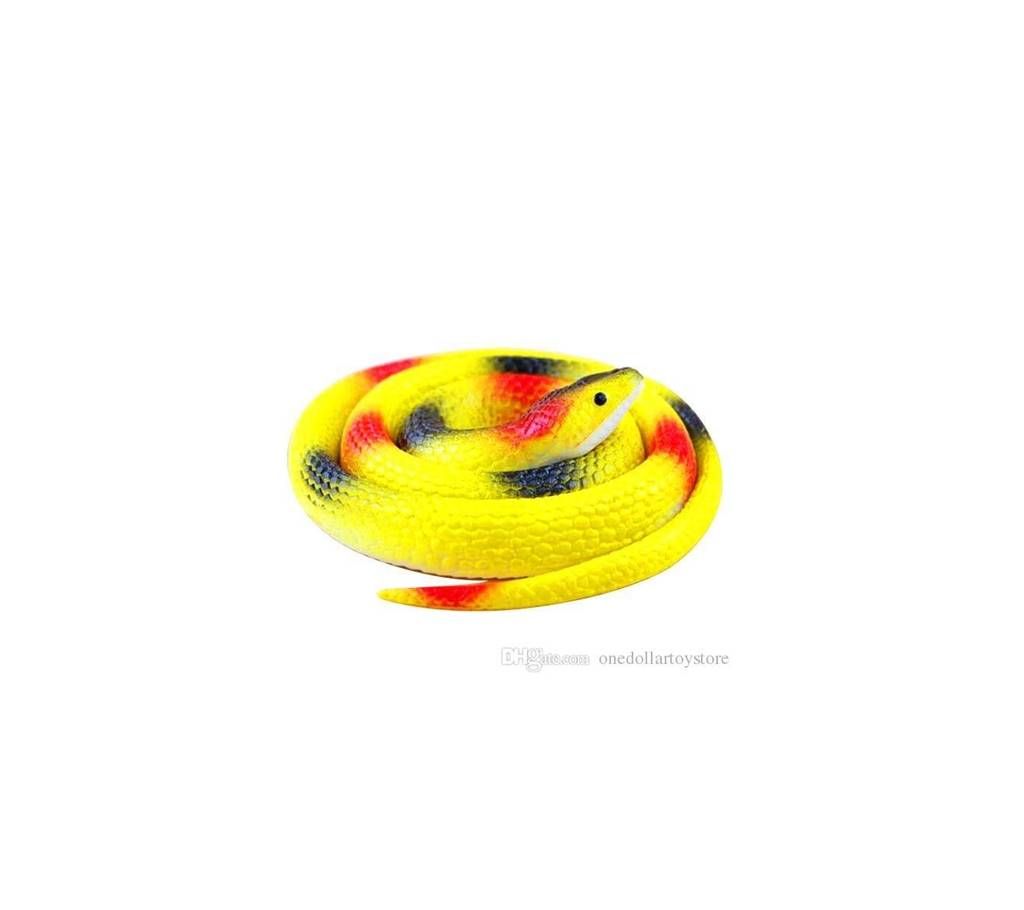 Spoof Toys Simulation Soft Scary Fake Snake toy for kids 