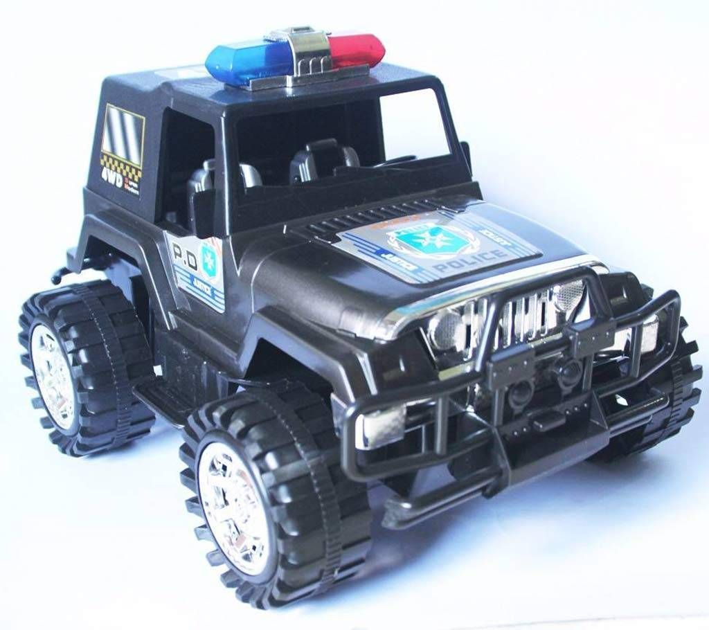 Police Jeep Car for Kids 