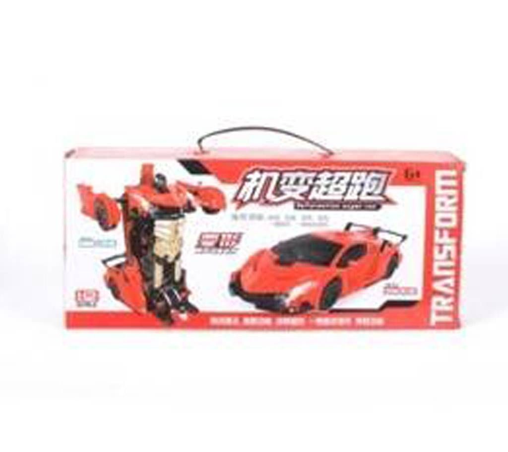 Deformation Robot Car For Kids