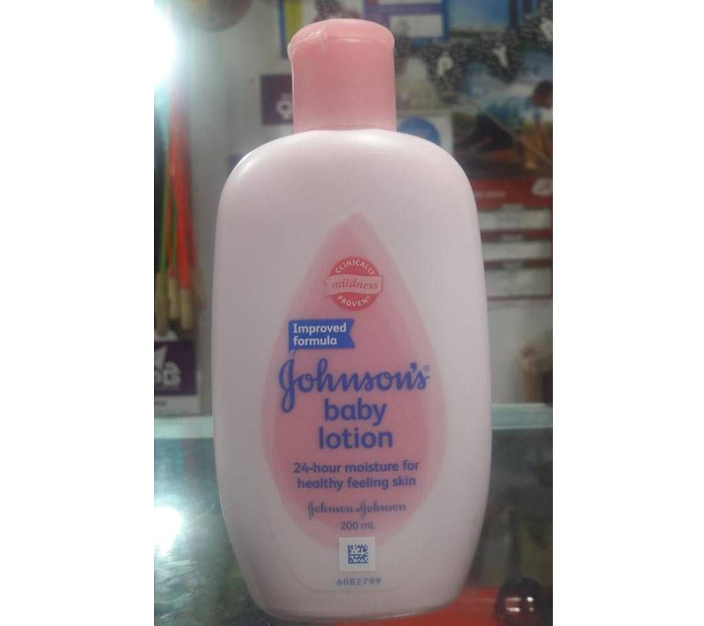 jhonsons baby lotion  200ml malaysia