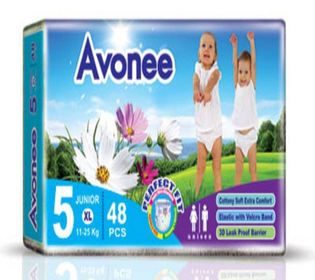 Avonee-5 Diaper (XL) 11-25kg 48Pcs Bangladesh 