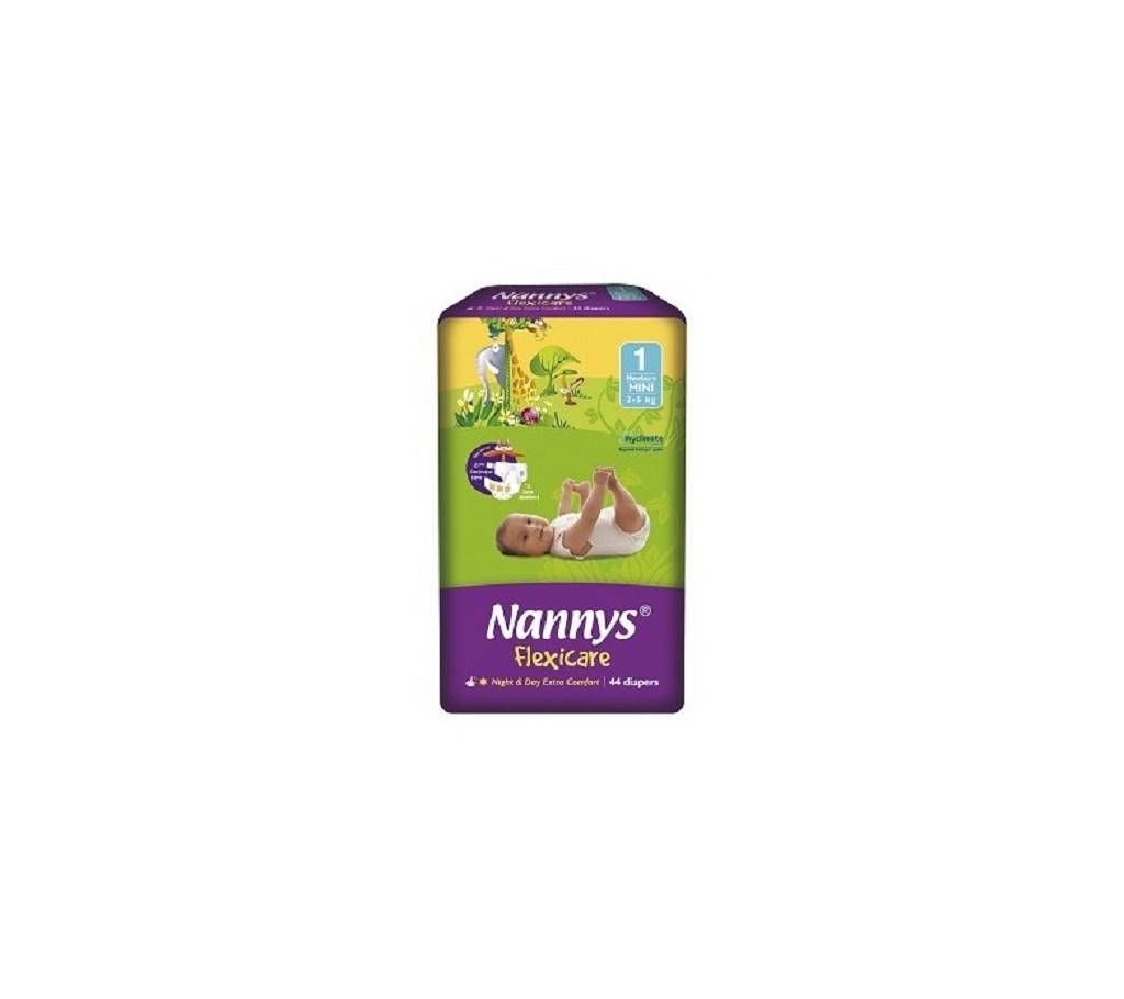 Nannys' (NB) 2-5kg 44Pcs
