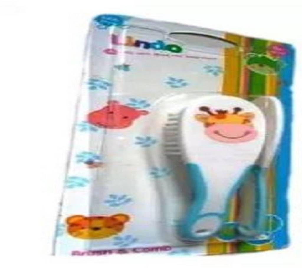 Infant Hair Brush Set - White