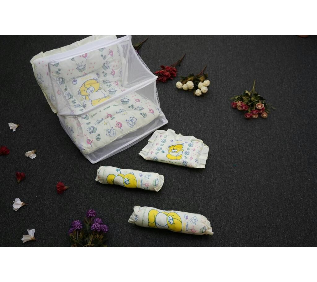 Bedding Set With Mosquito Net