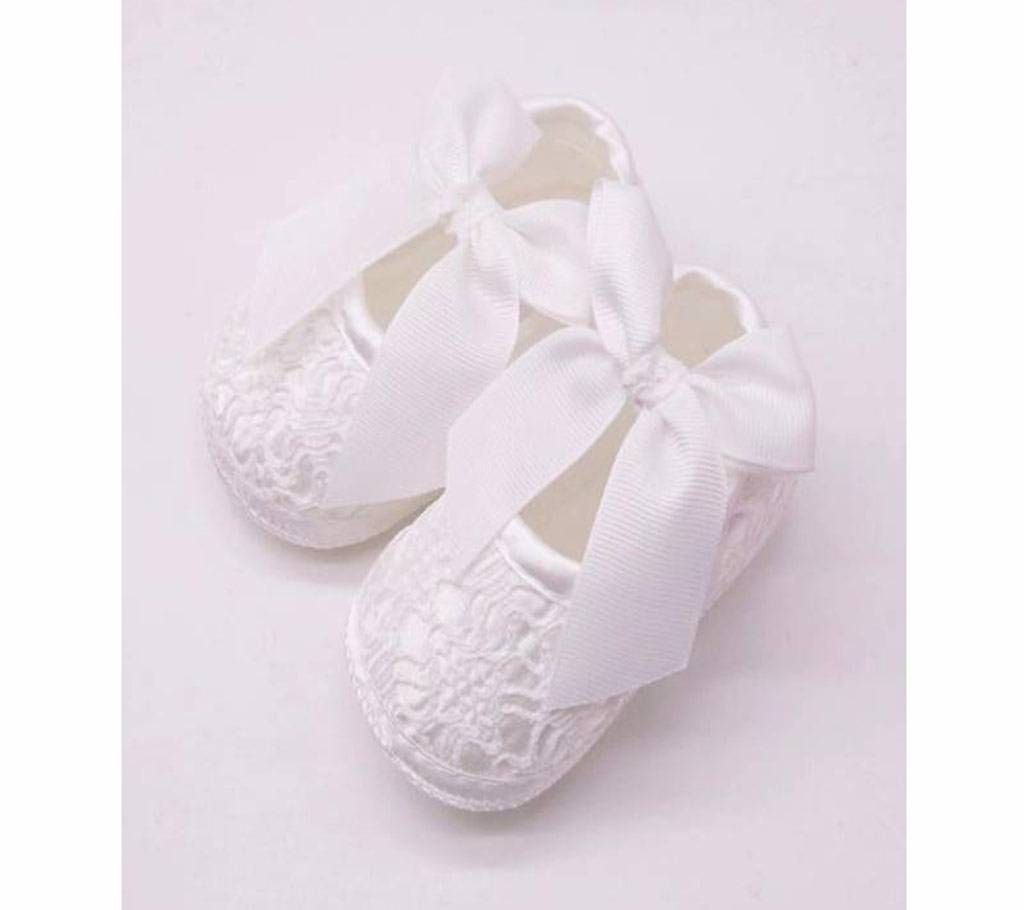 Soft Sole Baby Girl Shoes