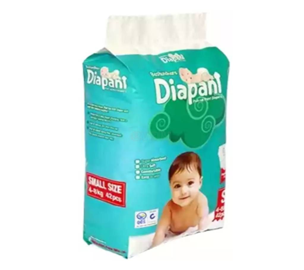 Bashundhara Diapant S (Pant System 4-8 kg) - 42 Pcs