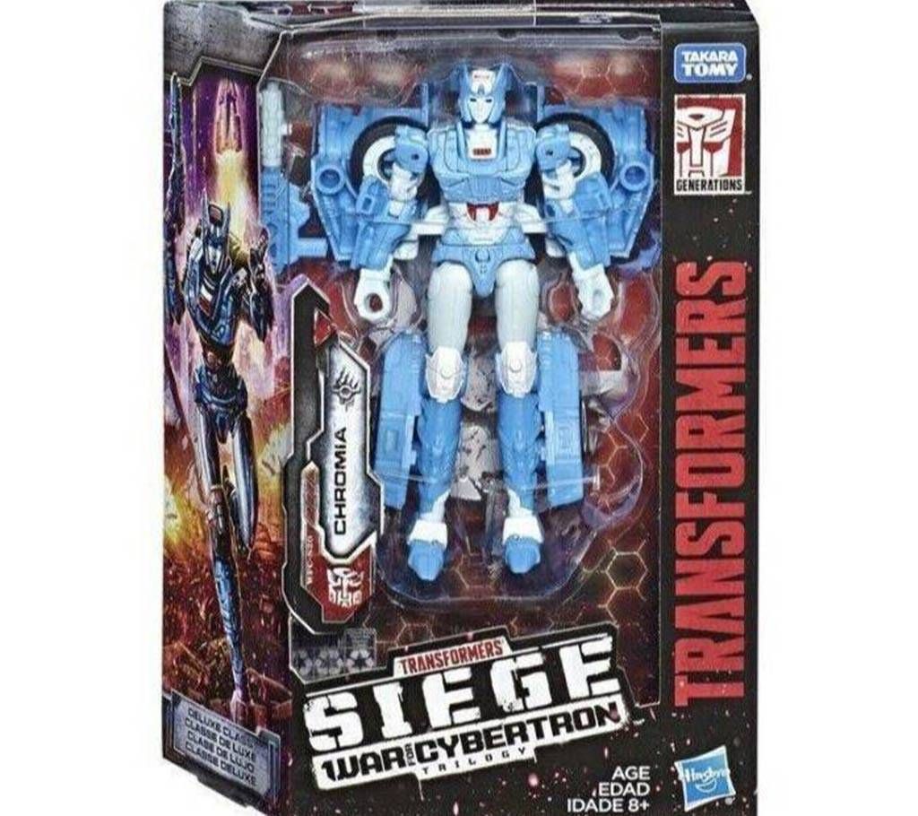 Action Figure Transformers Siege Chromia