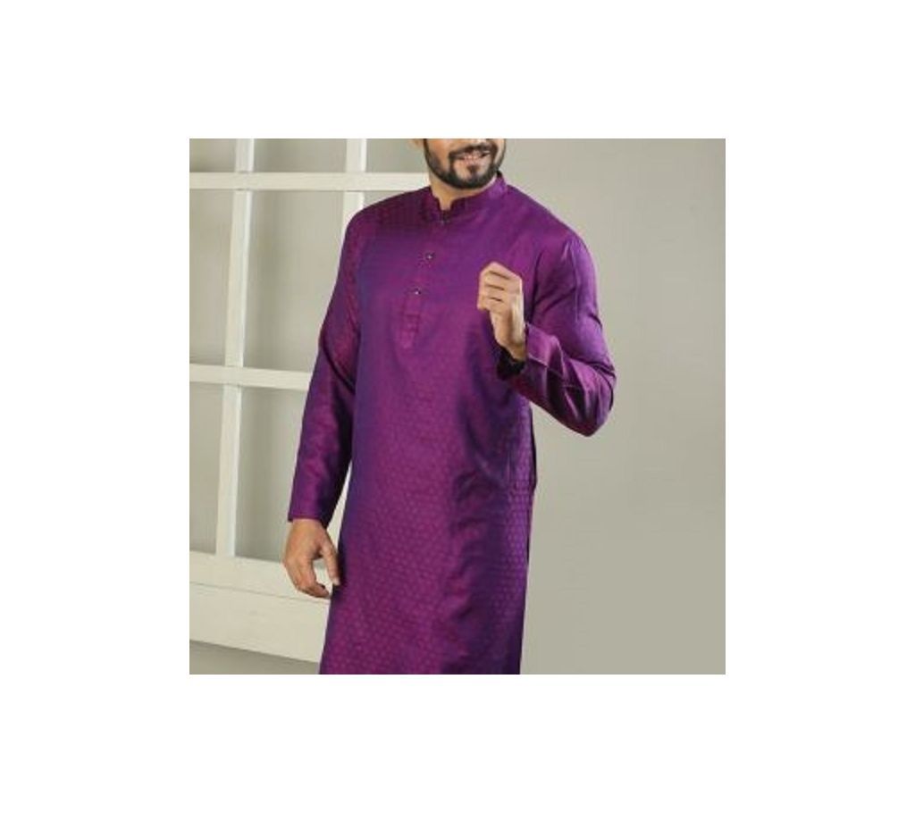 Cotton Punjabi (Purple)  ILS