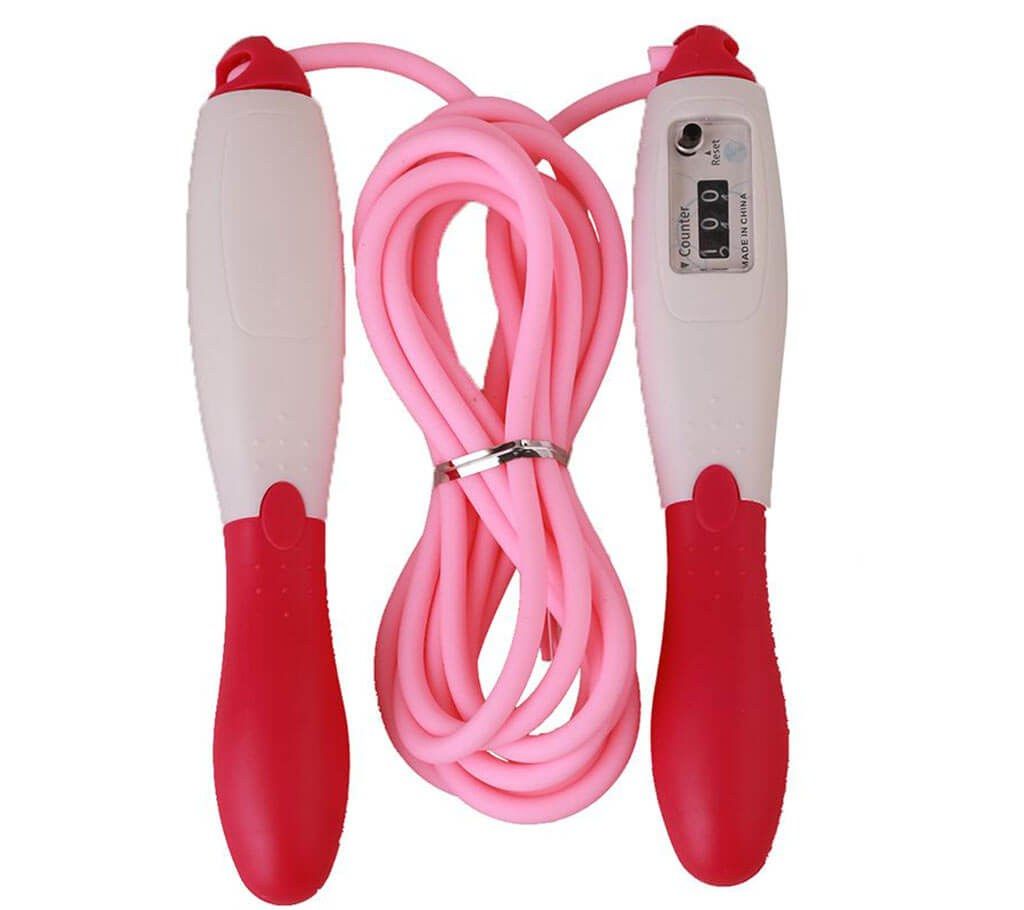 Jumping rope with counter