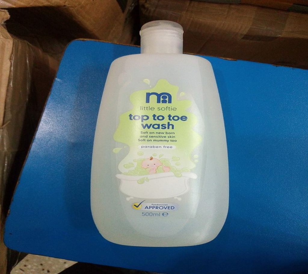 Mothercare Little Softie Top to Toe Wash- UK (500ml)