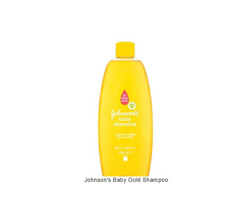 Johnson's Baby Gold Shampoo 500 ml Italy