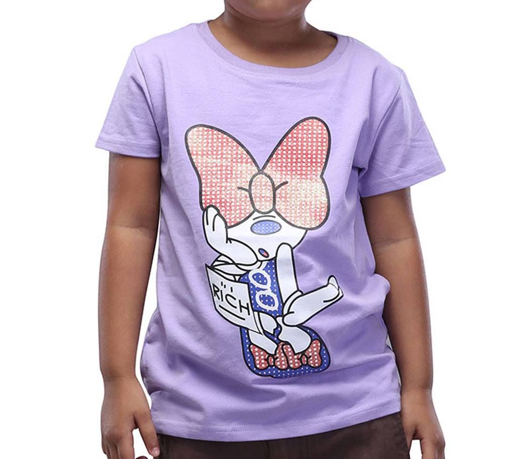 Winner Girls short sleeve T-shirt - 37956 - PURPLE - WIN00209
	
	
	
	
	
	
	
	
	
	
