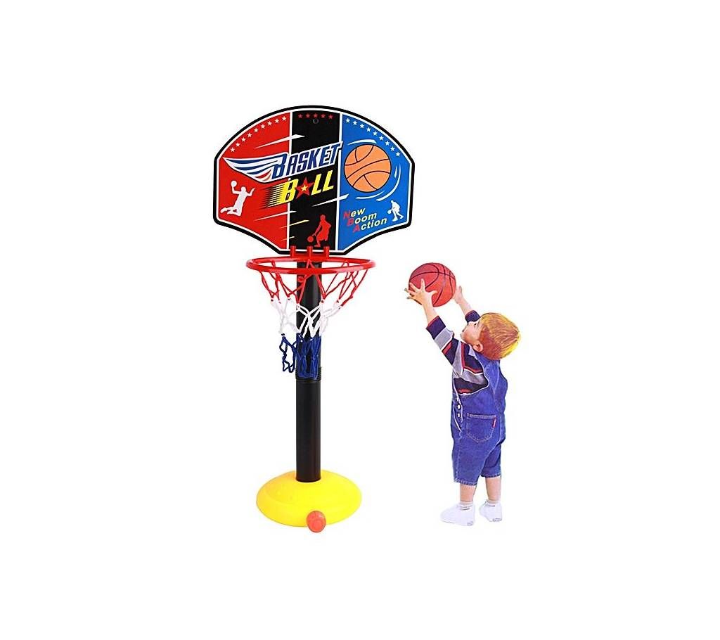 Basket Ball Toy Set for Kids - Multi-color