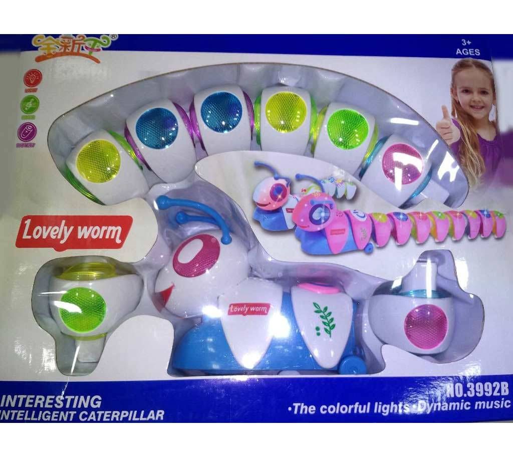 Lovely worm