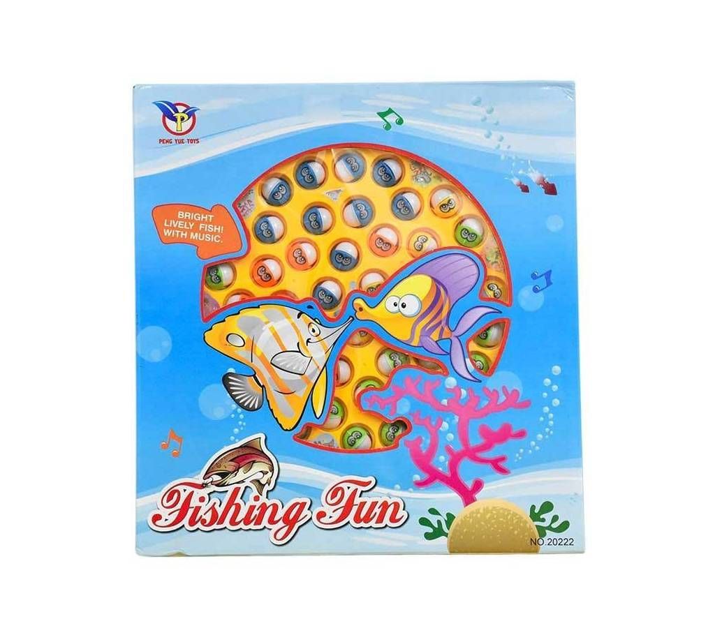 Huluwa Fishing Educational Games