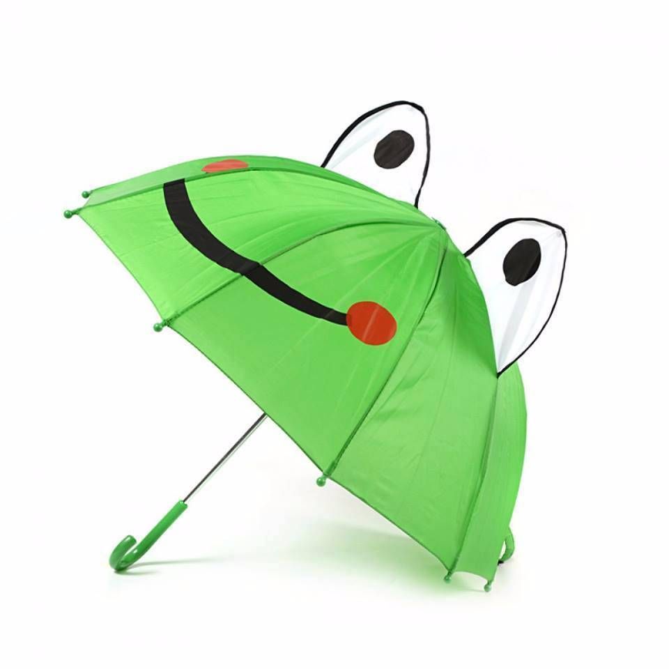 Frog Umbrella for Kids