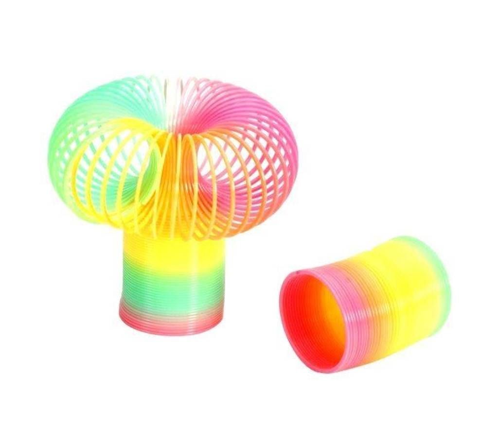 Magic Coil Game Decorate and Play Rainbow - 1pc
