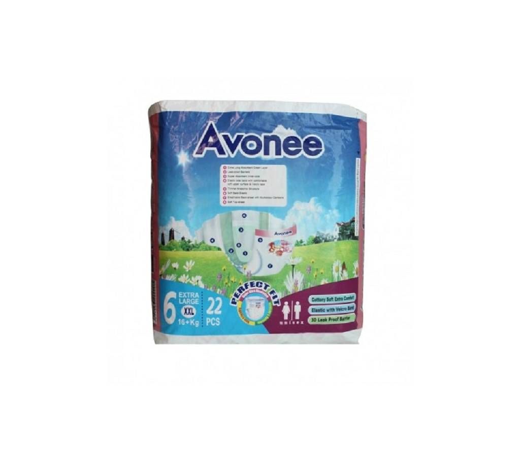 Avonee-6 Diaper (XXL) 16+ kg 22Pcs Bangladesh 