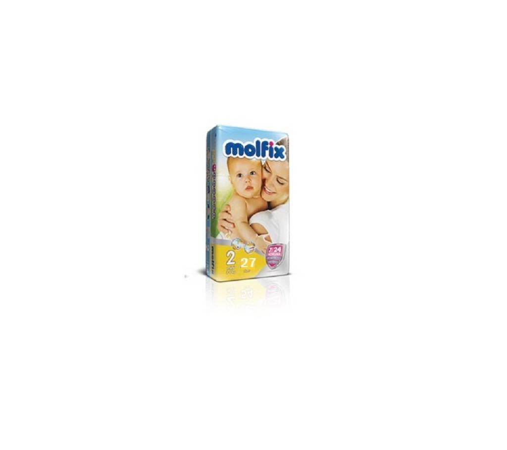 Molfix-2 Diaper (Mini) 3-6kg 27Pcs Turkey