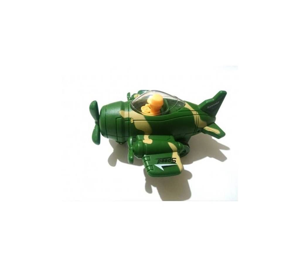Bomber Friction Simulation Model based plane toy