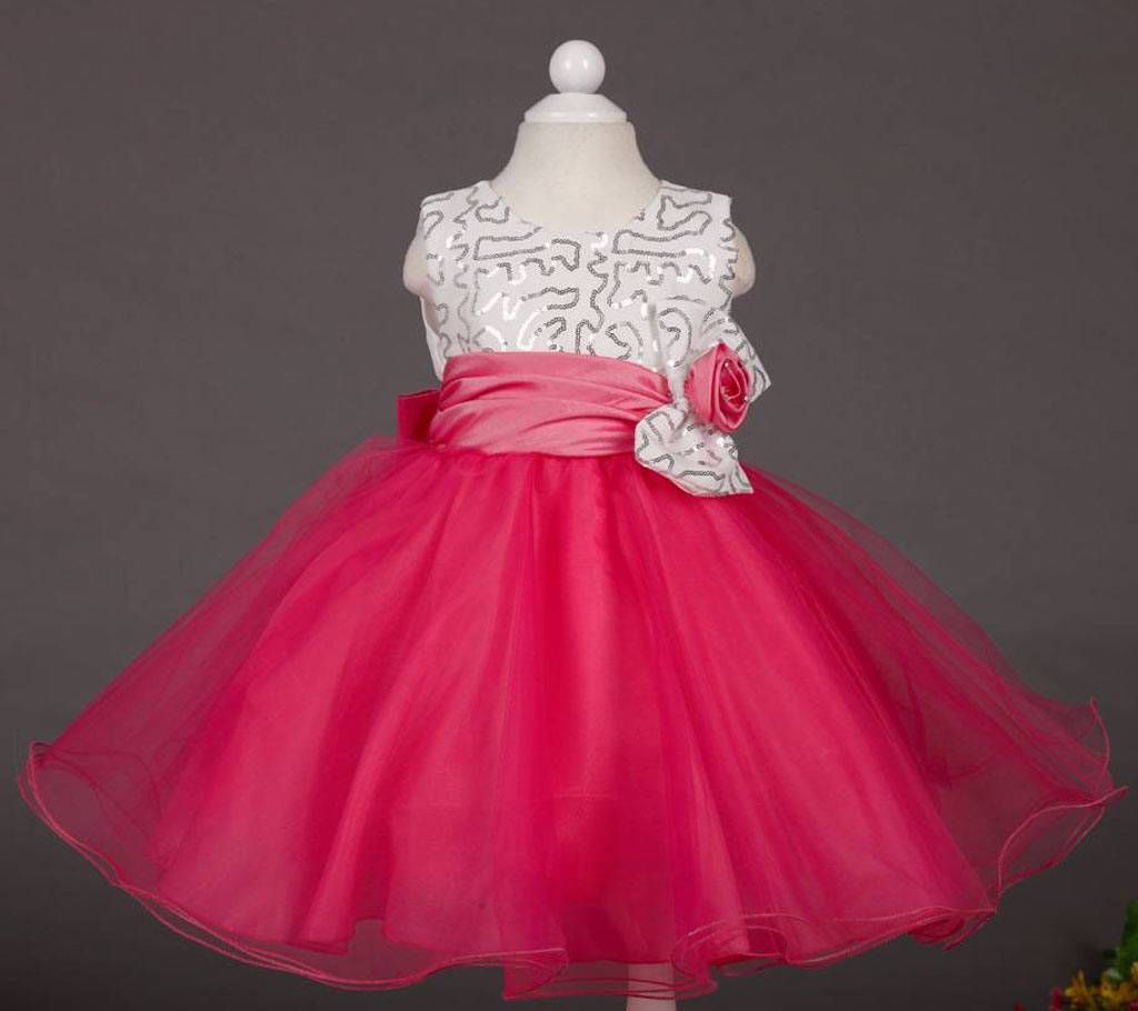 Baby girl party dress