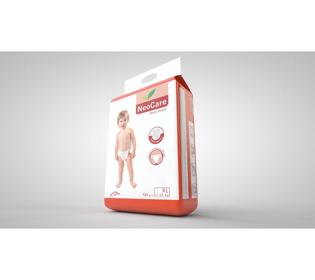NeoCare Baby Diaper (XL-50)
