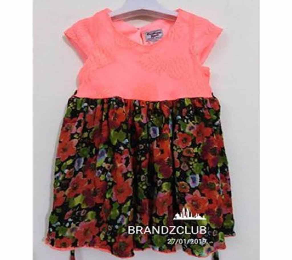 GIRLS FANCY PARTY FROCK