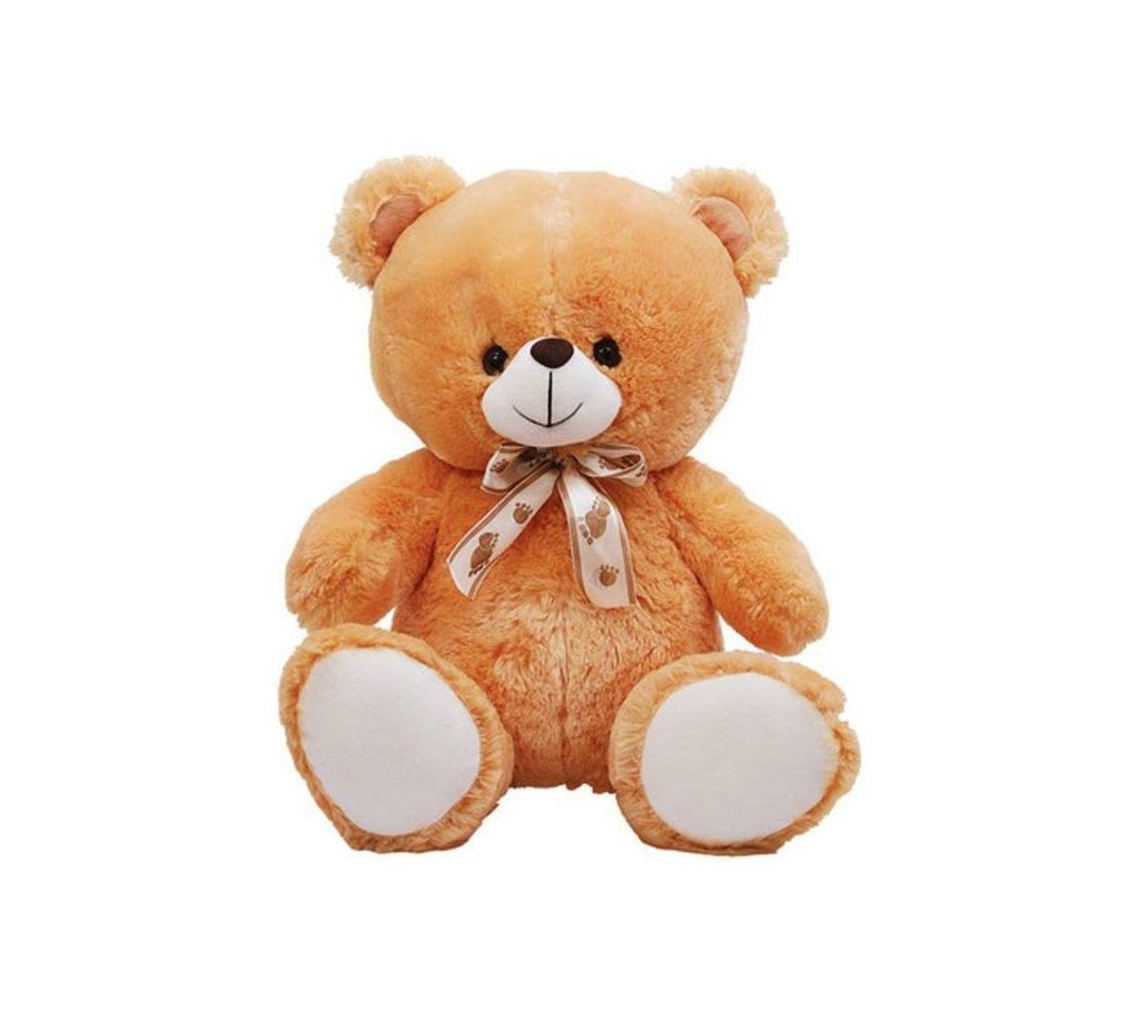Brown Woolen Large Teddy Bear for Baby