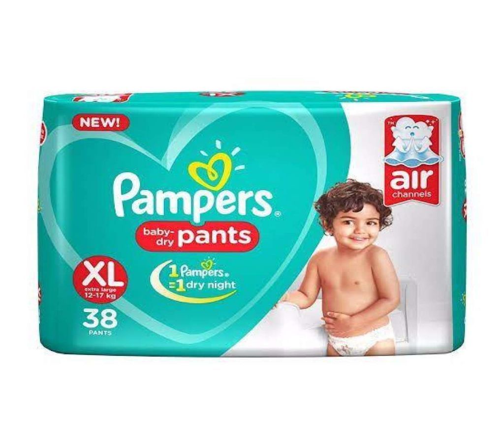 Pampers Pant XL size (12-17 KG) - 36 Pcs