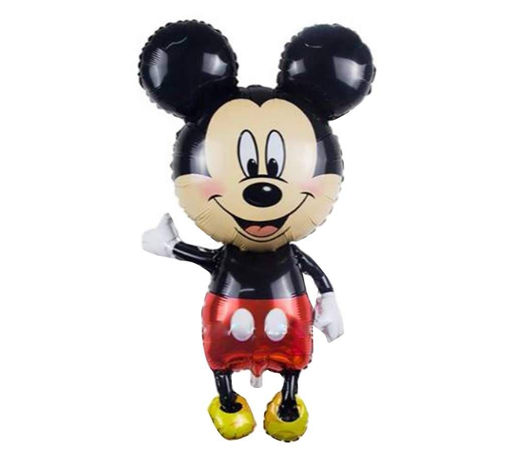 1pcs/lot 110*62cm Large mickey mouse Foil Balloon decoration Classic Toys