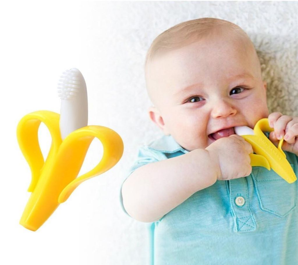 Silicone Infant Toothbrush And Environmentally Safe Baby Finger Teether Teething Ring Kids Teether Children Chewing