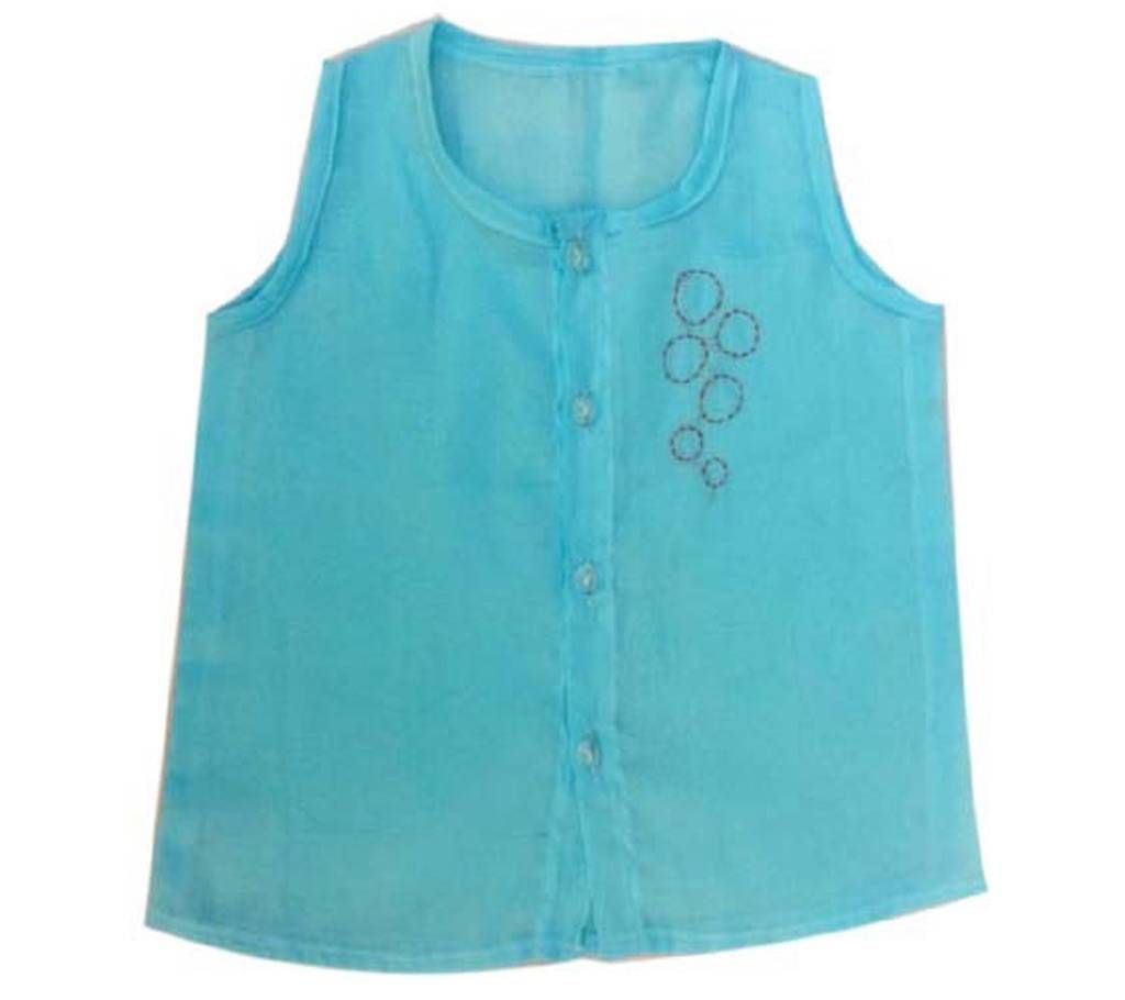 Baby Sleeveless nima - Sky Blue
