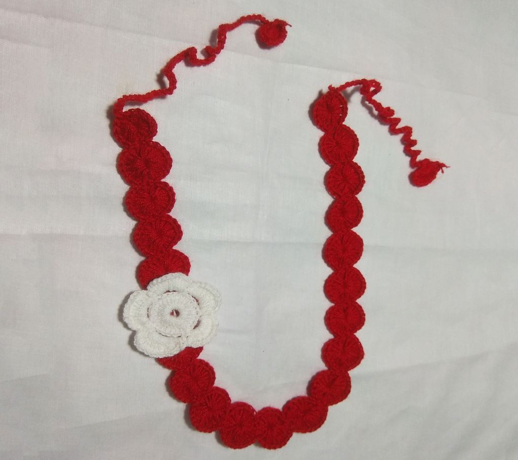 Crochet Hair Band